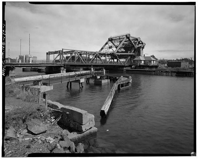1. General view showing bridge setting. VIEW SOUTEAST -...
