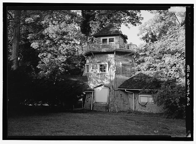 Duplicate view, with scale - National Park Seminary,...
