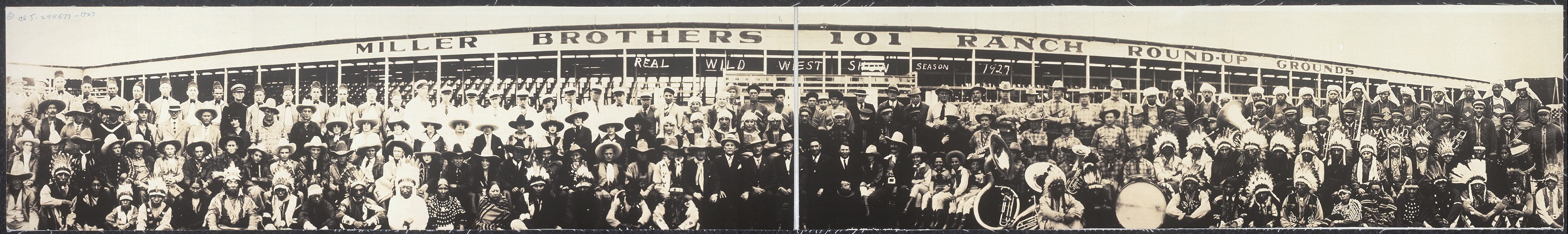 Real Wild West Show, season 1927