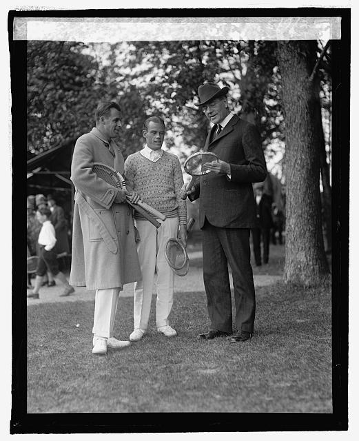 Tilden, Chapin, Wilburn at Chevy Chase Club, 5/9/25