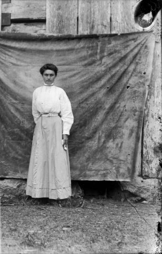 unknown woman, Tennessee