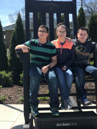 Deborah K Wilkett grandchildren