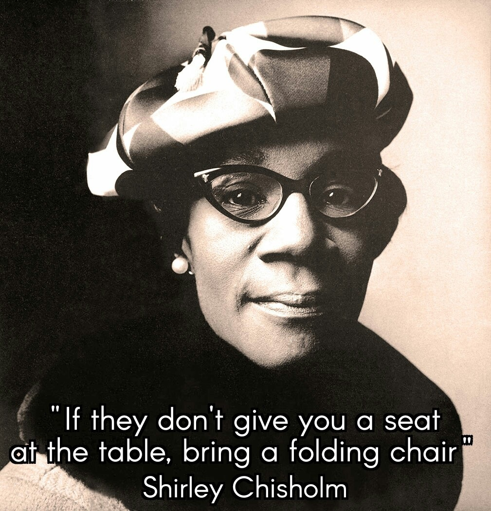 Shirley Chisholm