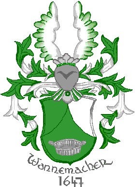 Coat of Arms - Wannamaker / Wannemacher
