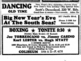 Joe Torrescano vs Jimmy Casino