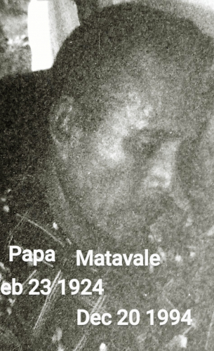 Papa matavale.grand Papa, great grand Papa. 👏 