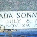 Ada Sonnier Brooks Gravesite