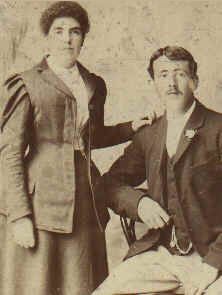 William & Annie Meyrick, 1900