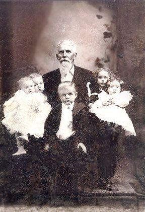 William, Icel, Bertha, & William Q. Atwood, Iowa