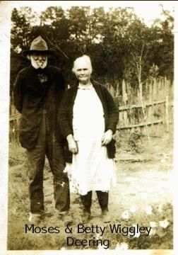 Moses Jackson and Betty Wigley Deering