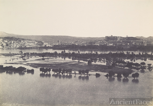 Avignon Floods in 1856