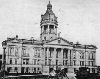 King County Court House, Seattle 1907