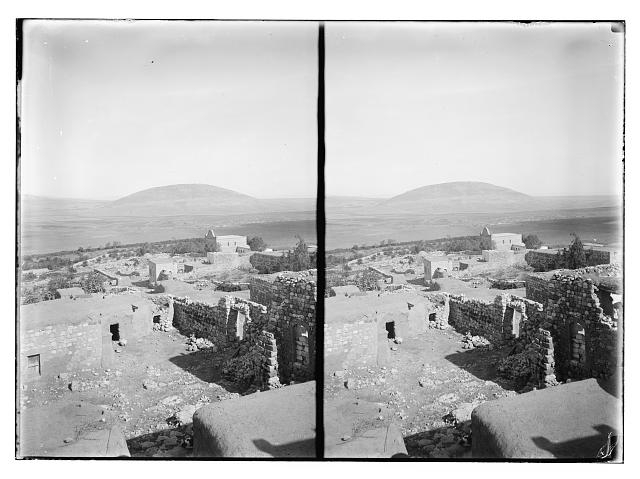 [Northern views. Nain and Mt. Tabor]