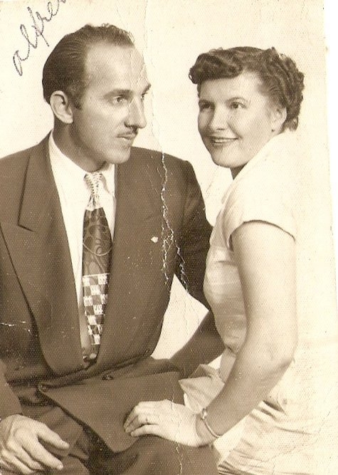 Alfred and Loraine Hansen