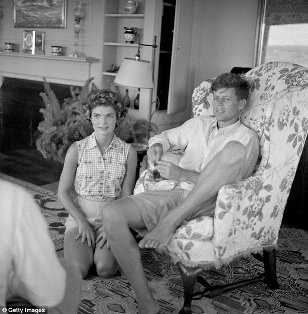 Jack and Jackie Kennedy