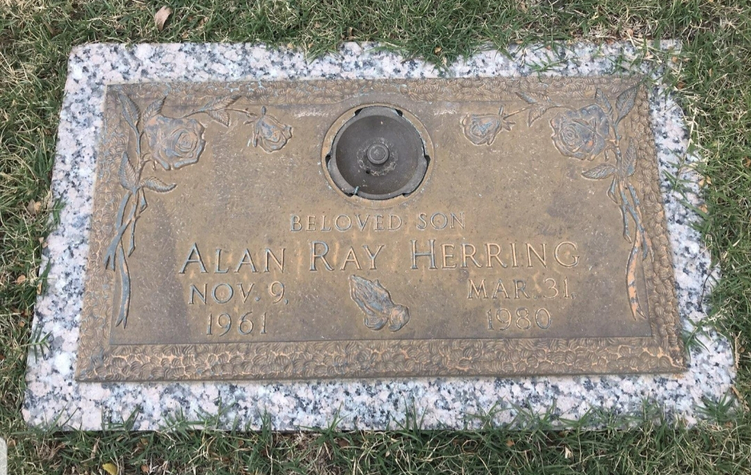 Grave marker