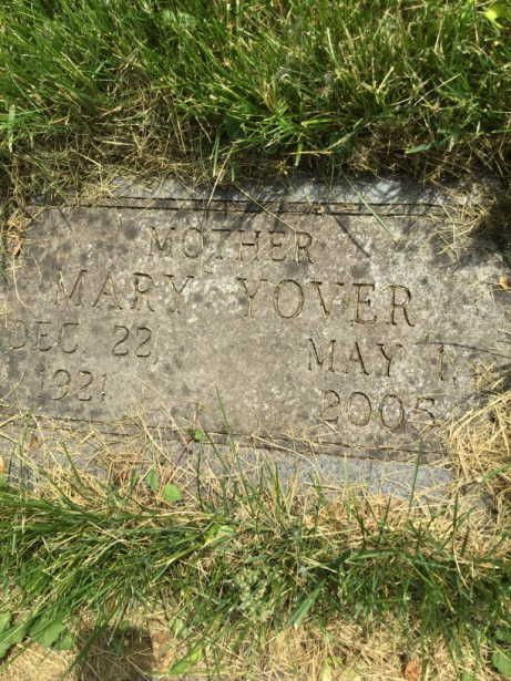 Mary Yover