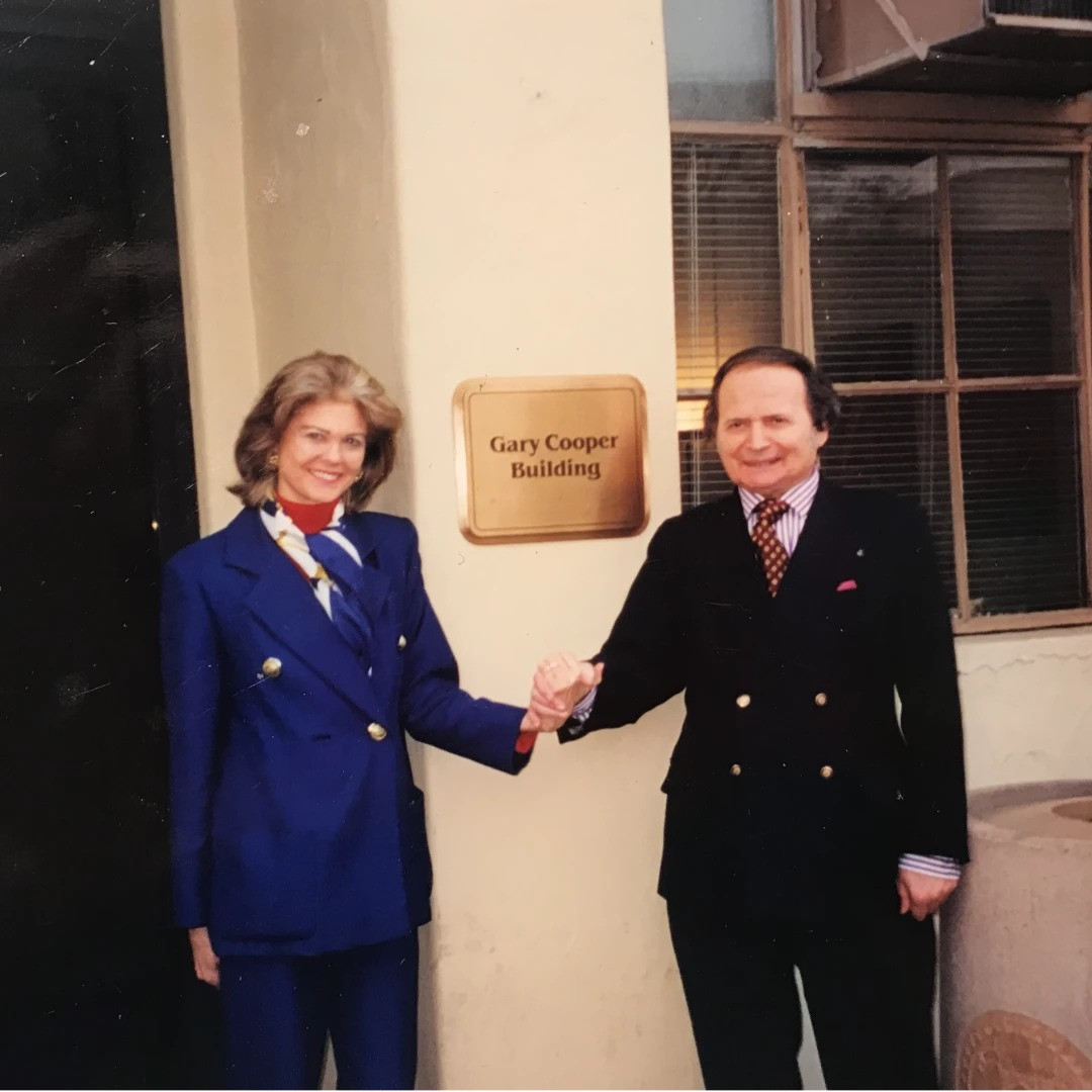 Maria Cooper Kanis and Byron Janis