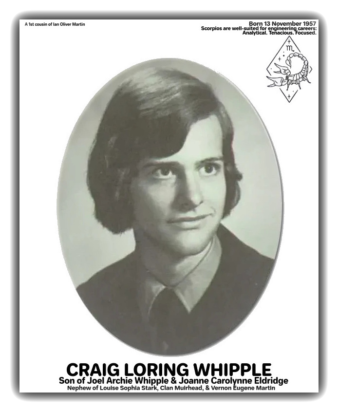 Craig Loring Whipple