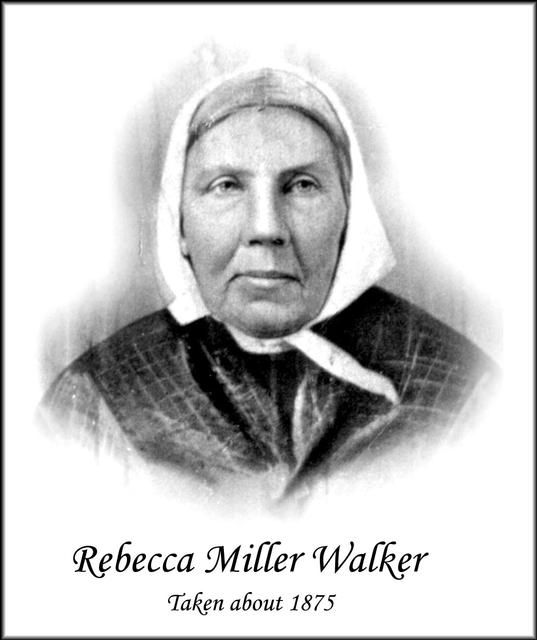 Rebecca Miller Walker, 1875 TN
