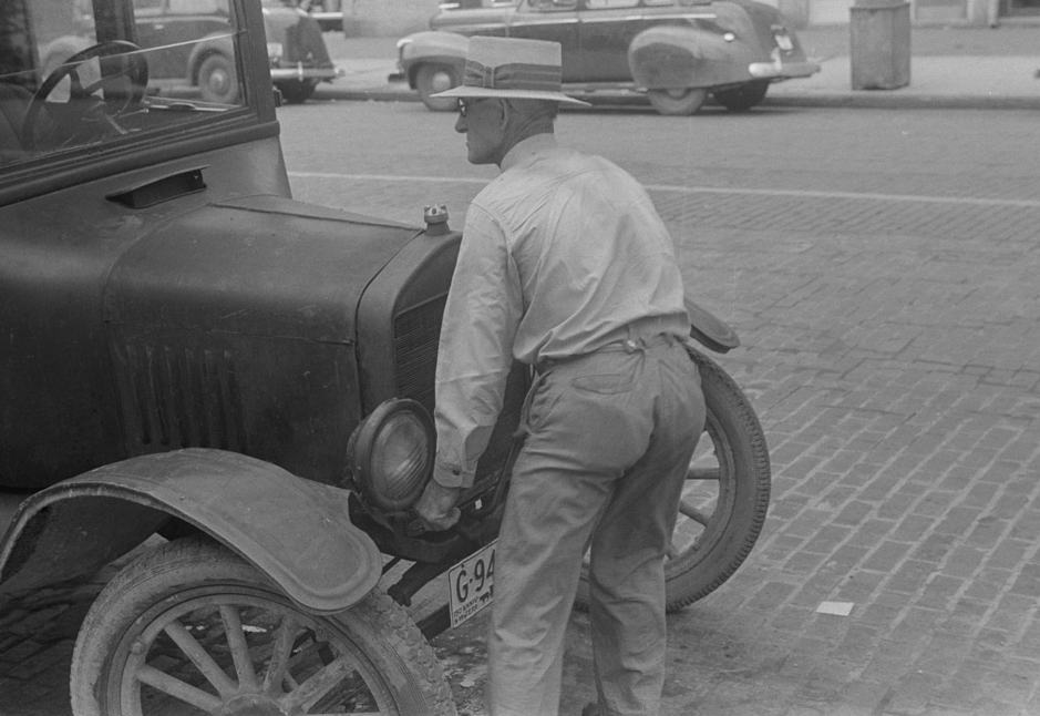 Cranking a Model T