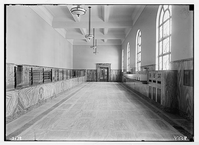 New general post office bldg. [i.e., building] in...