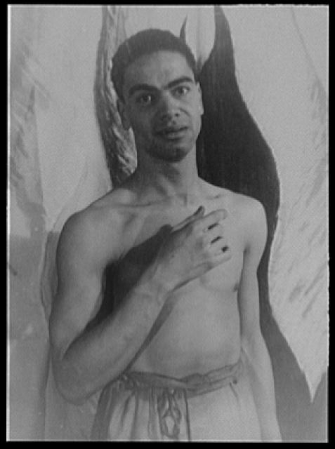 Portrait of Earle Hyman, as Mr. Johnson