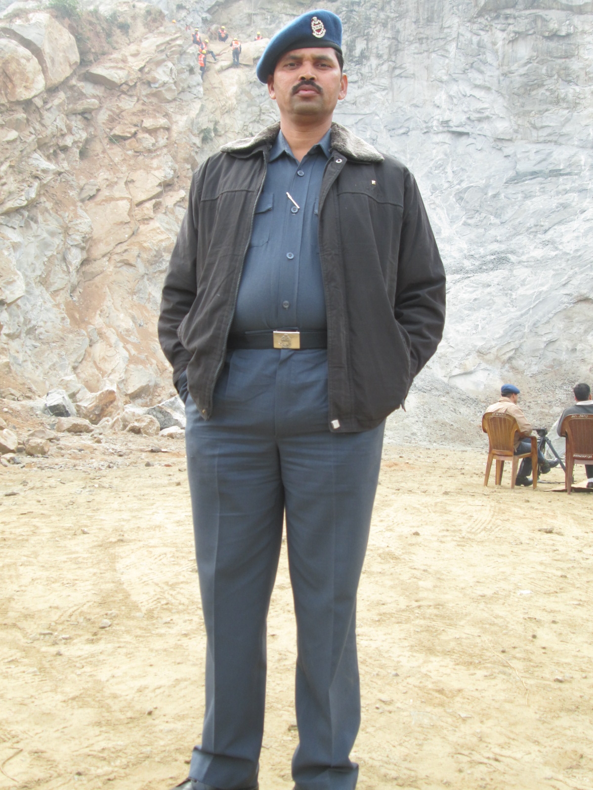 Unnamed Petkar man, India