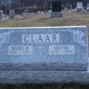 A photo of Moses Claar