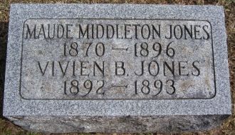 Vivien  B. Jones gravesite