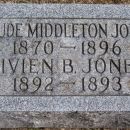 A photo of Maude Middleton Jones