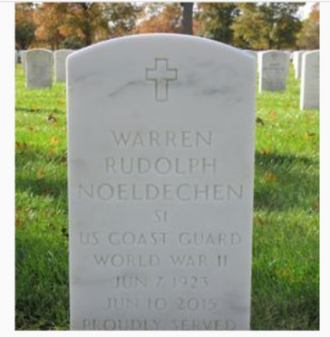 Warren Noeldechen Gravesite