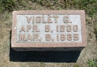 Violet G. Waples