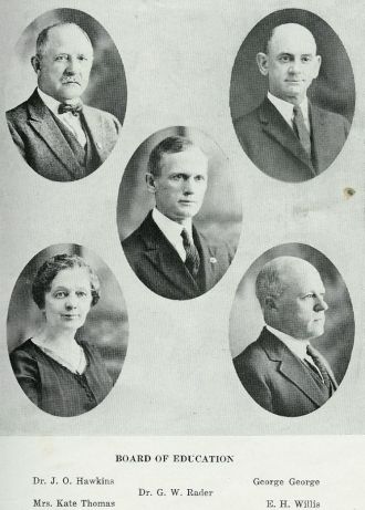 1923 Board of Education