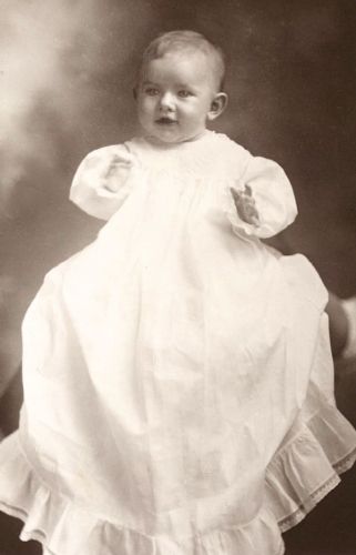 Baby Julia Inez Forsgren (Utah)