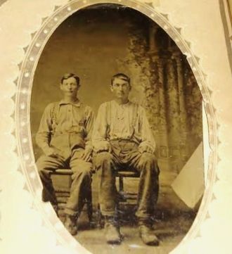 John Henry Ulysses Adams (oldest) son Andrew Adams