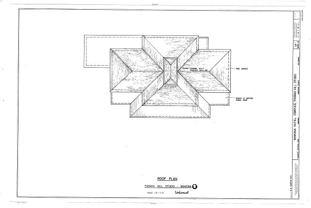 HABS CAL,22-WAWO,1-D- (sheet 2 of 5) - Wawona Hotel,...