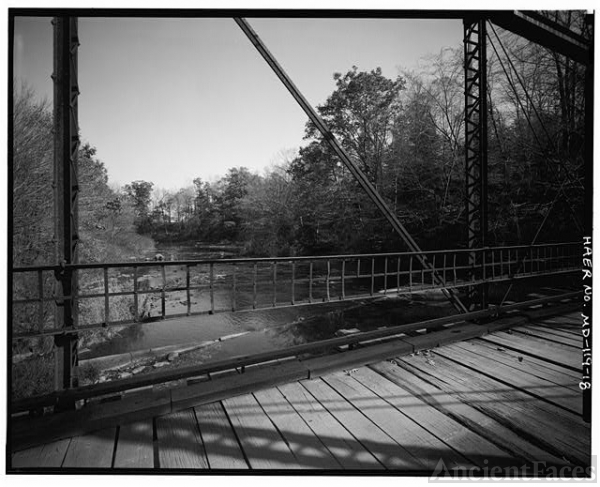 18. DETAIL, EAST RAILING, FROM NORTHWEST, SHOWING...
