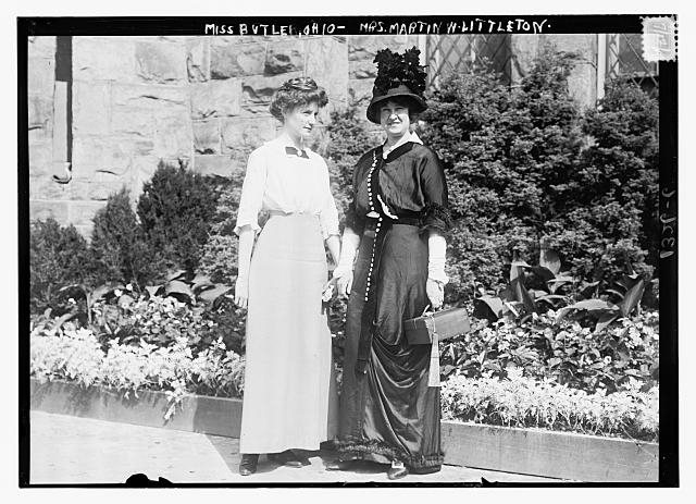 Miss Butler, Ohio & Mrs. Martin W. Littleton