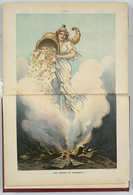 The Phœnix of prosperity / Keppler.
