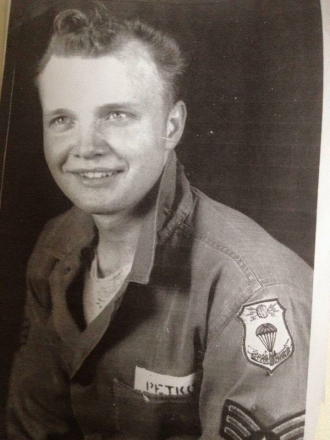 Robert "aka Bob" Edward Petko, Jr. US Air Force