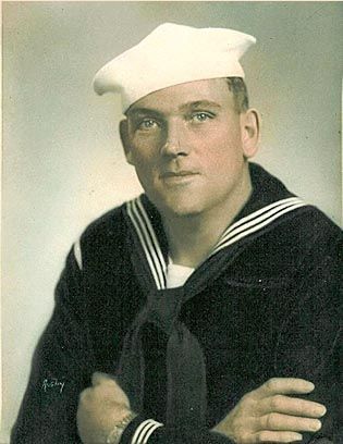 Dewey Lindsey in the Navy
