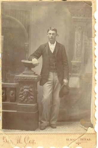 Unknown Buchanan (?)
