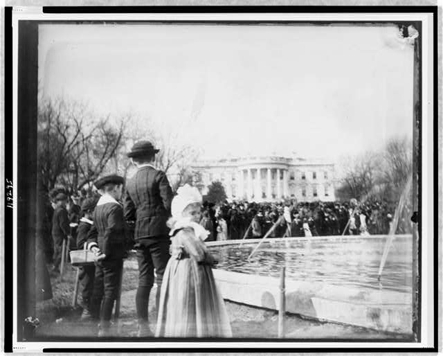 White House, 1889--Easter Monday