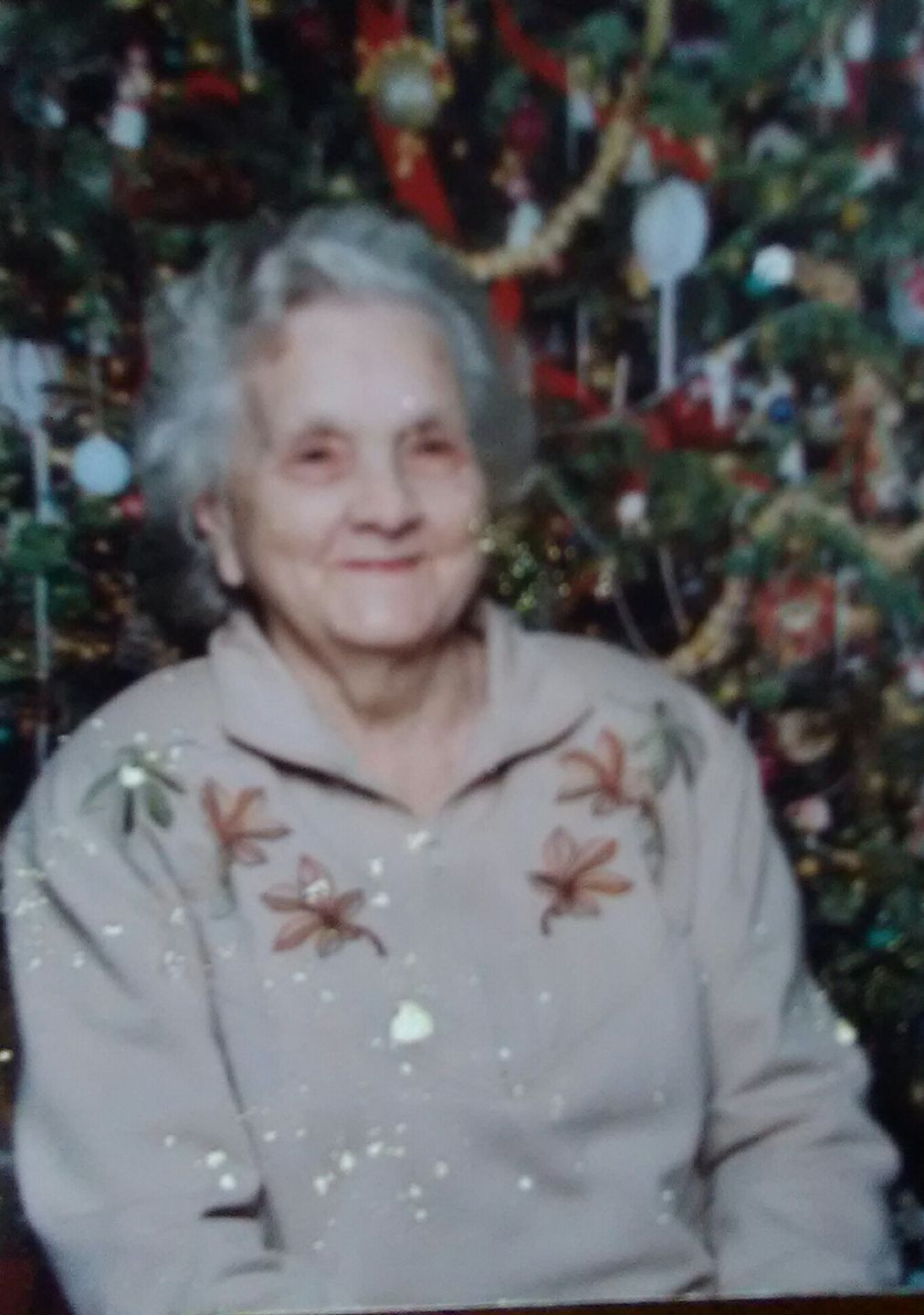My beautiful Grandmother Terra 