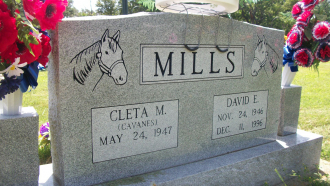 David E. Mills Gravesite