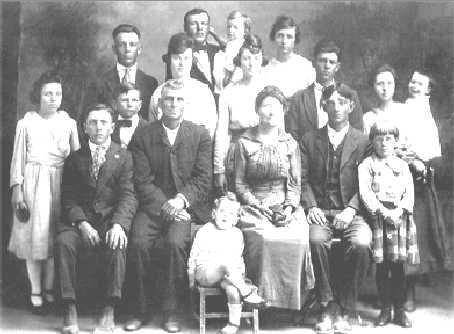 Family of Joseph Hampton Madison Hightower