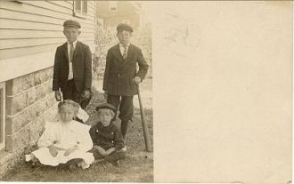 'Bartelt's Baseball Team'