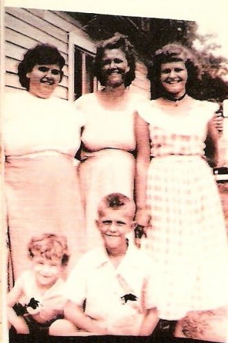 Unknown women and children