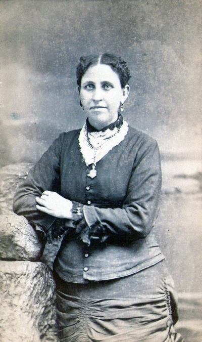 Unknown woman-Wells Co.,IN